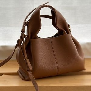 Polene Number Nine Mini Bag Camel